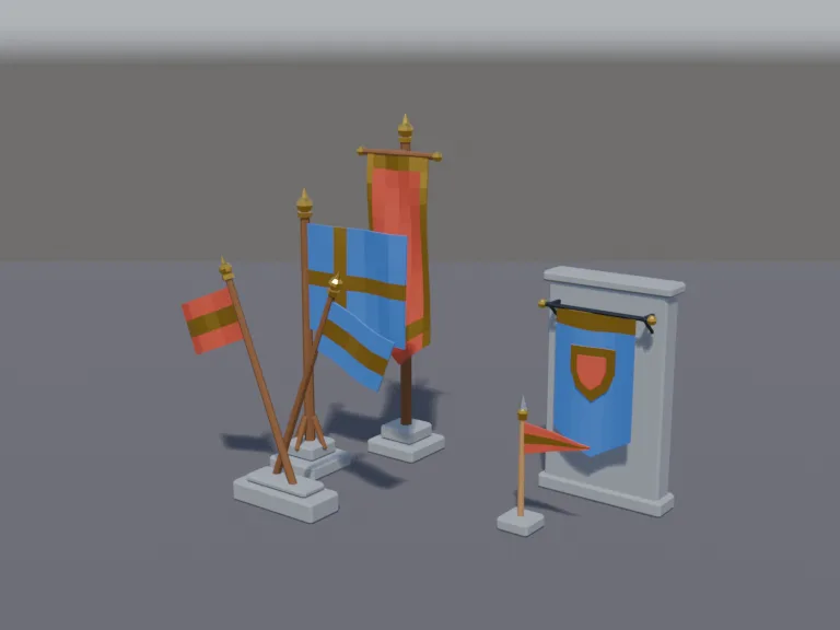 Medieval Banners Set, view 2