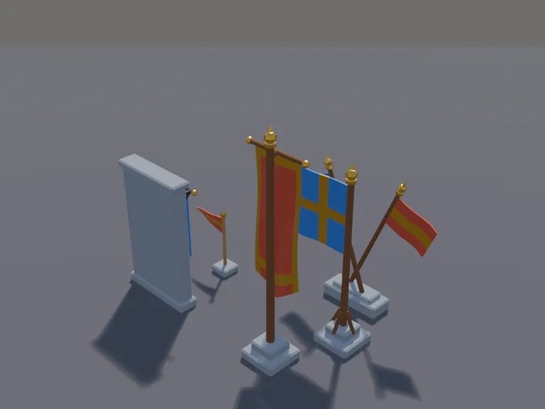 Medieval Banners Set, view 4
