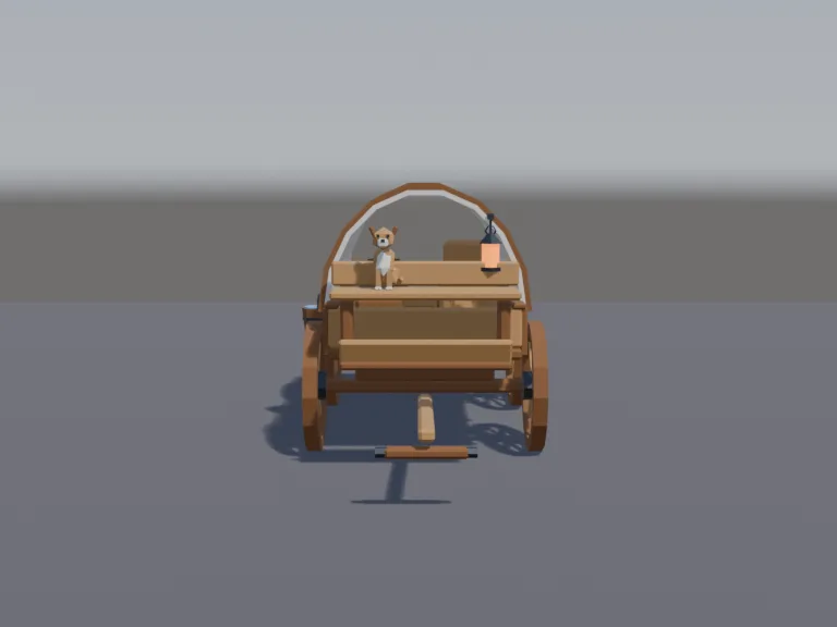 Merchants Covered Wagon, view 4