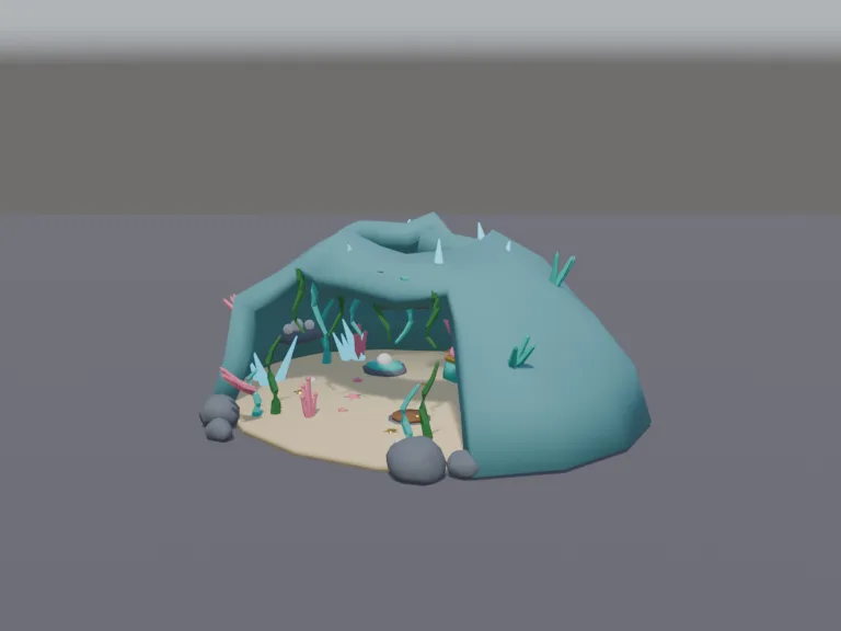 Mermaid Grotto, view 2
