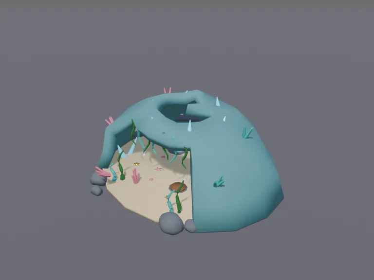 Mermaid Grotto, view 3