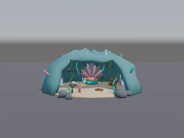Mermaid Grotto, view 4