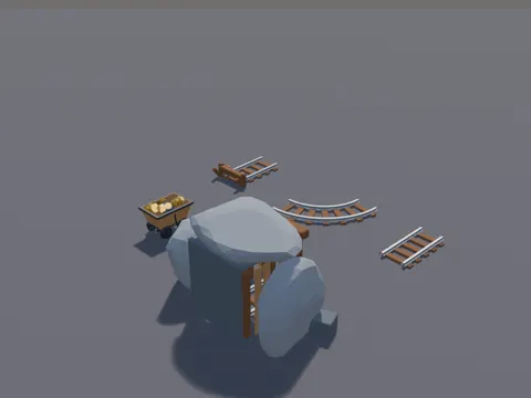 Mine Track Kit