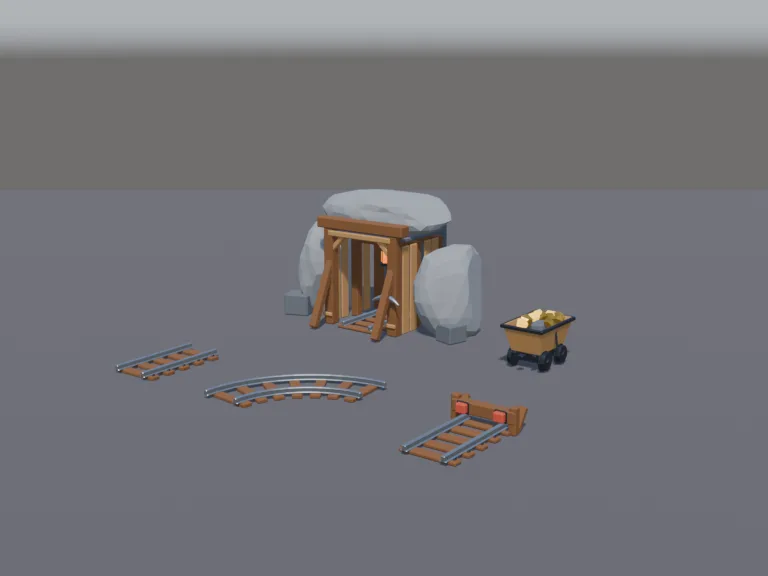 Mine Track Kit, view 2