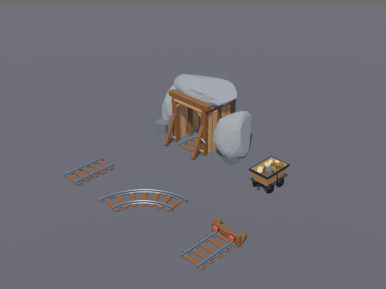 Mine Track Kit, view 3