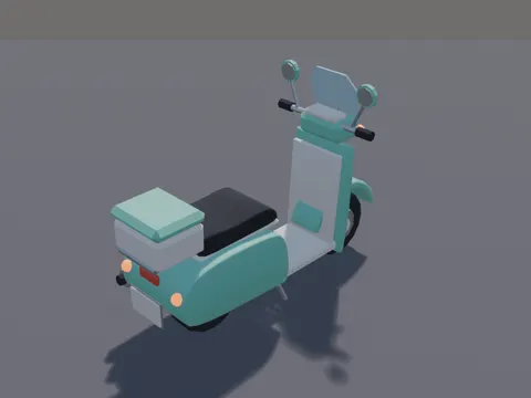 Mint Motor Scooter