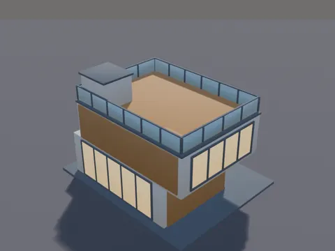 Modern Flat-Roof Villa
