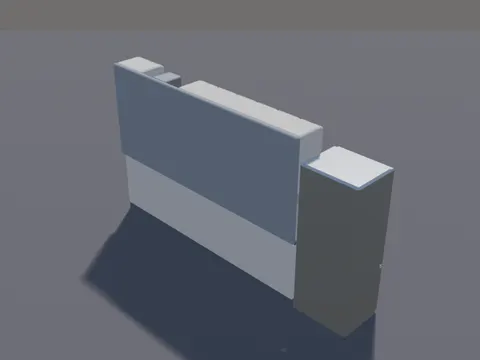 Modern Kitchen Set