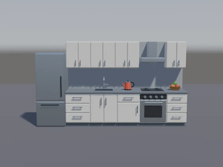 Modern Kitchen Set, view 4