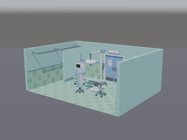 Modern Operating Room, view 2