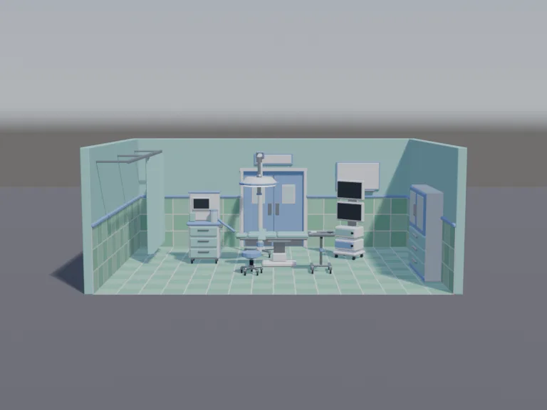 Modern Operating Room, view 3