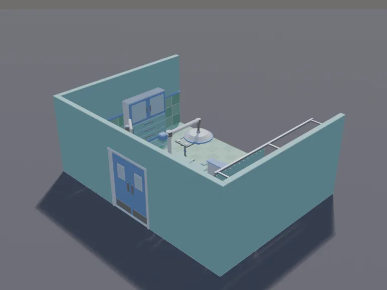 Modern Operating Room, view 4