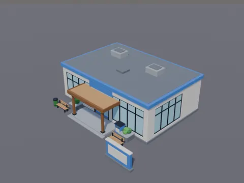 Modern Public Library