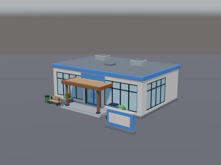 Modern Public Library, view 2