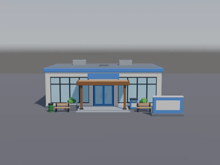 Modern Public Library, view 3