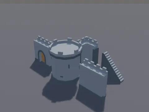 Modular Castle Wall Kit