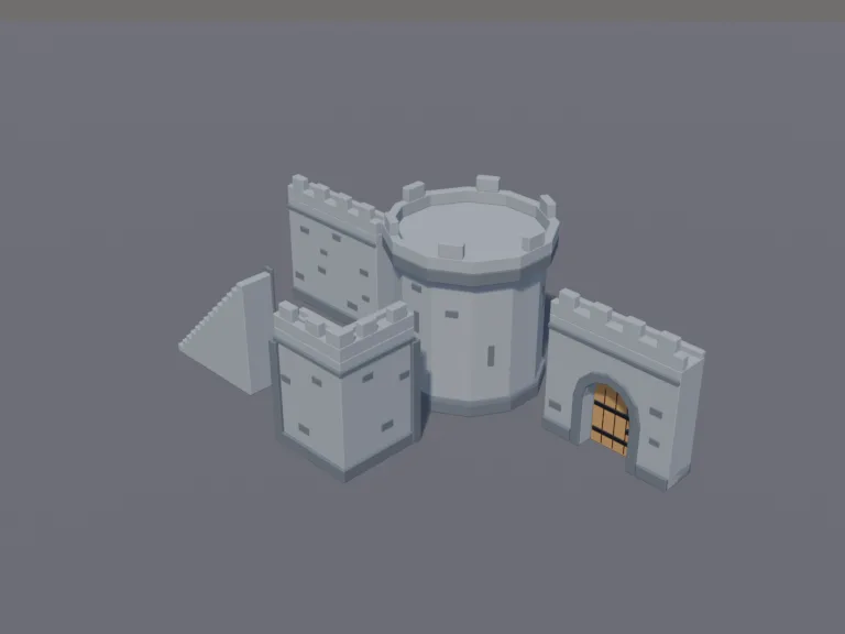 Modular Castle Wall Kit, view 3