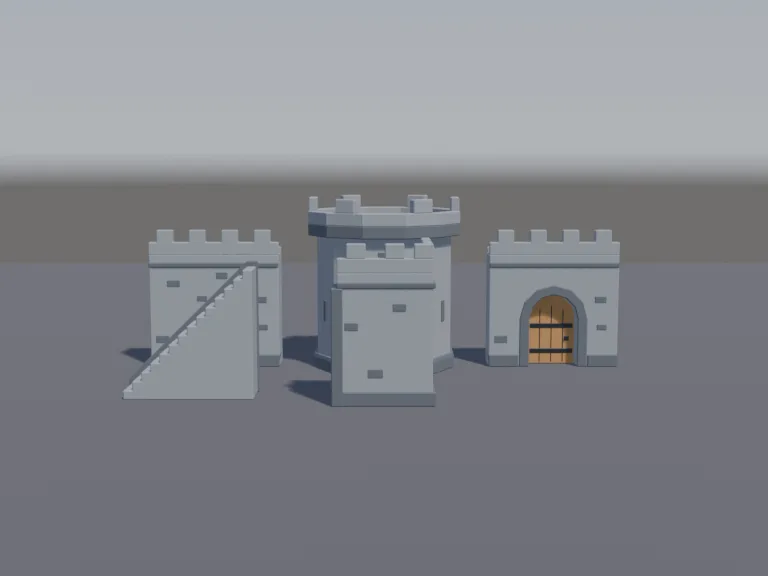 Modular Castle Wall Kit, view 4