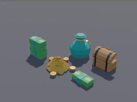 Money Pickup Set