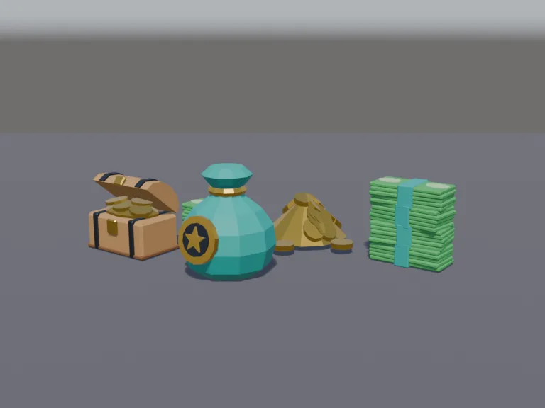 Money Pickup Set, view 2