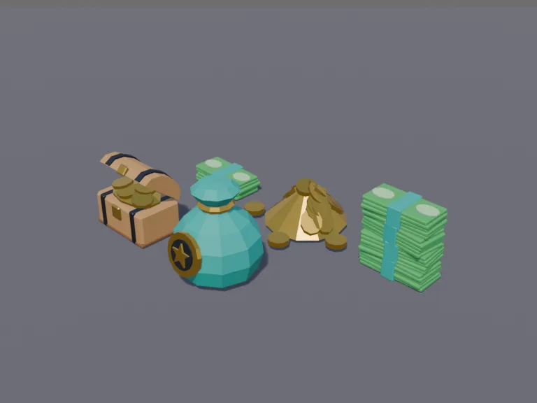 Money Pickup Set, view 3