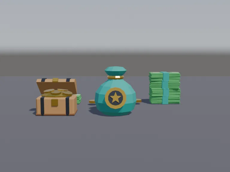 Money Pickup Set, view 4