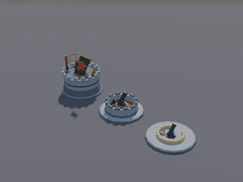 Mortar Tower Upgrades