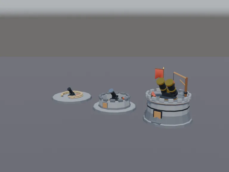 Mortar Tower Upgrades, view 2