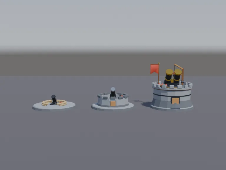 Mortar Tower Upgrades, view 4