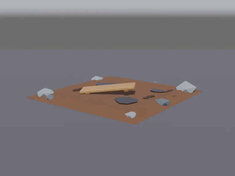 Mud Slow Trap, view 2