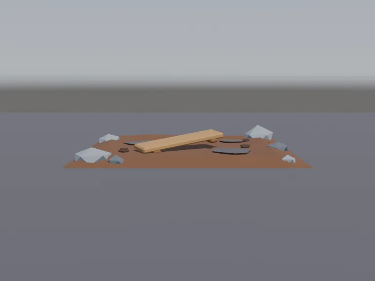 Mud Slow Trap, view 3