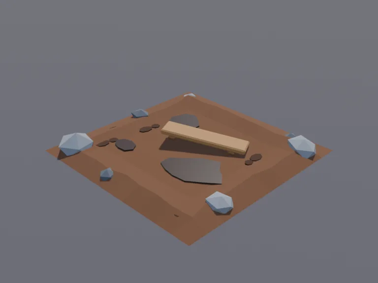 Mud Slow Trap, view 4