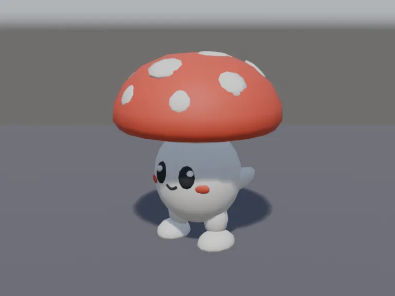 Mushroom Sprite Pet, view 2