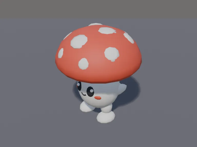 Mushroom Sprite Pet, view 3