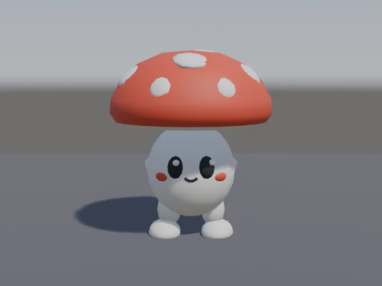 Mushroom Sprite Pet, view 4