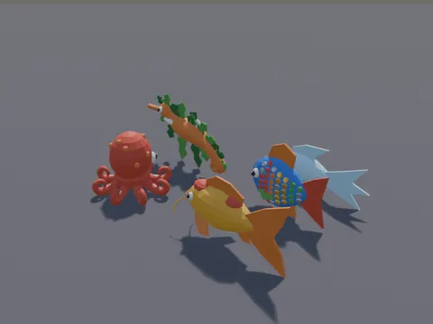 Mythic Fish Set