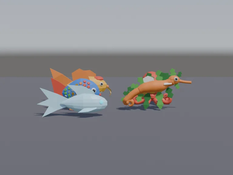 Mythic Fish Set, view 4