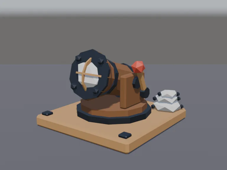 Net Launcher Trap, view 2