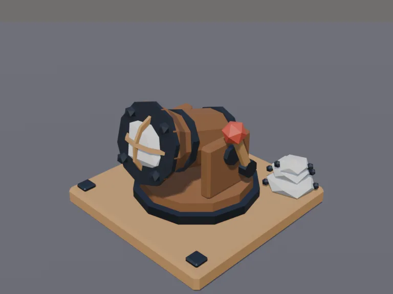 Net Launcher Trap, view 3
