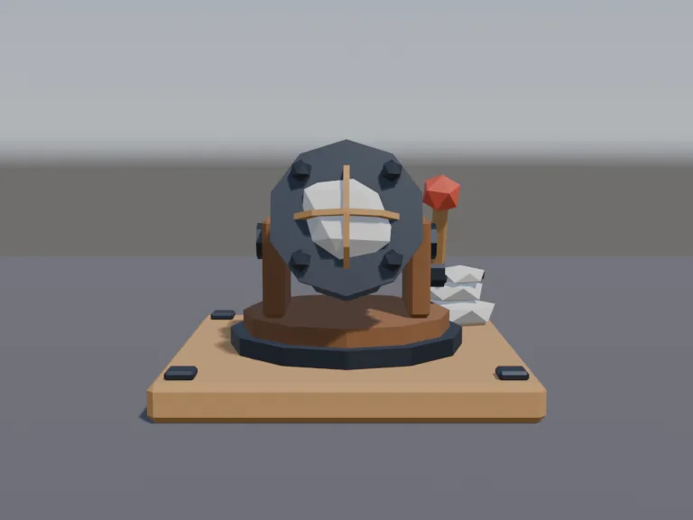Net Launcher Trap, view 4