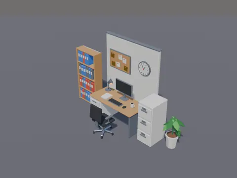 Office Desk Set