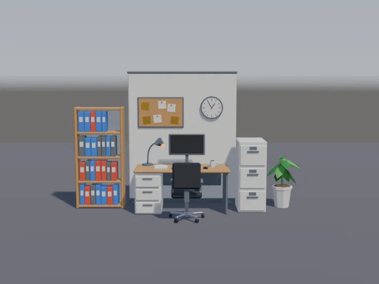 Office Desk Set, view 3