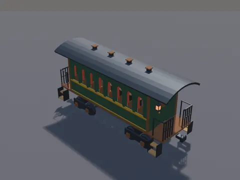 Old Passenger Car