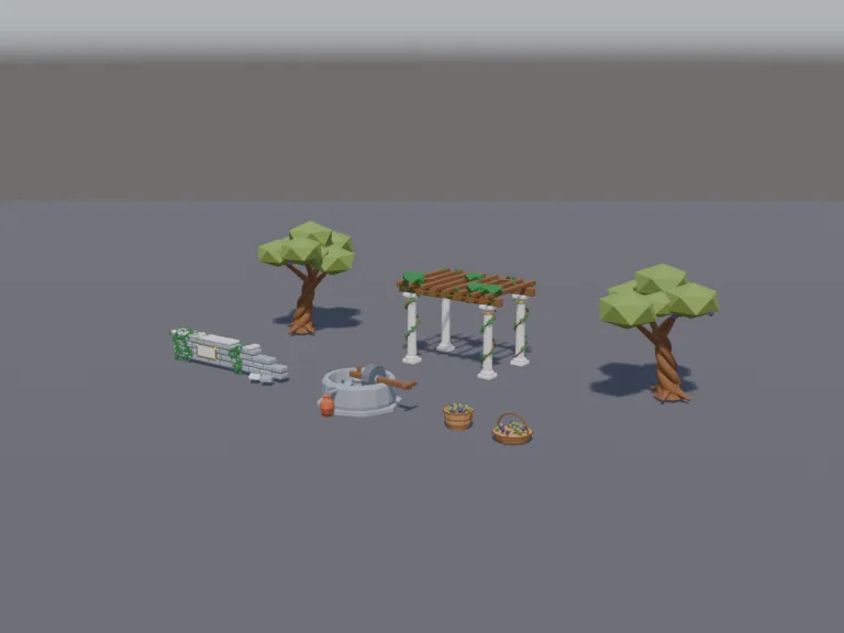 Olive Grove Set, view 2