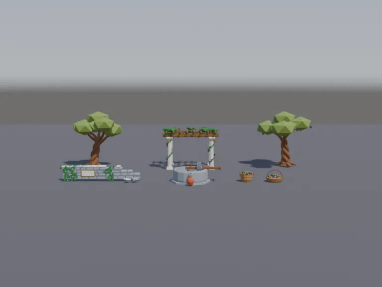 Olive Grove Set, view 4