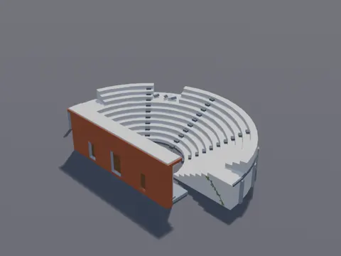 Open-Air Theatre Ruins