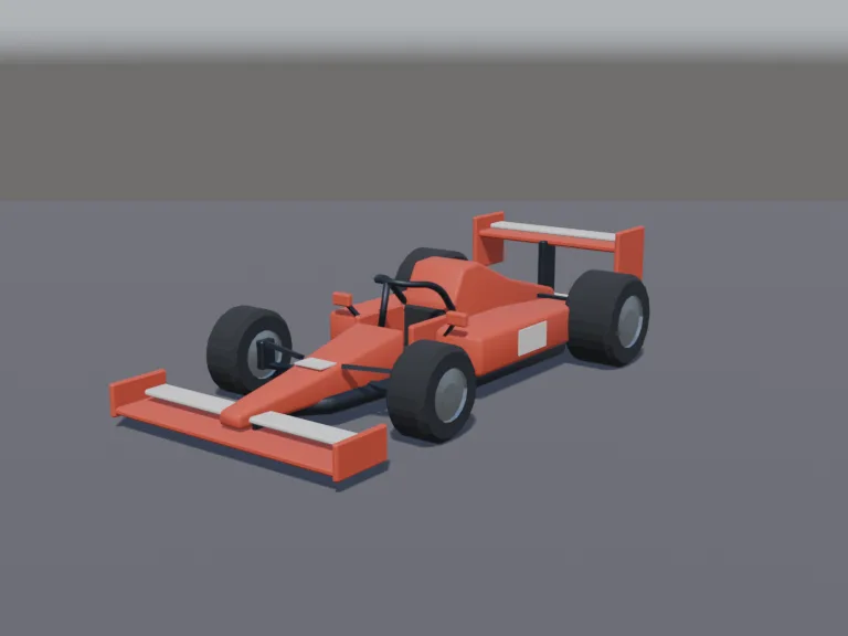 Open-Wheel Racer, view 2