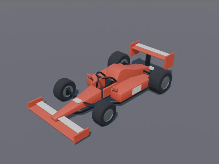 Open-Wheel Racer, view 3