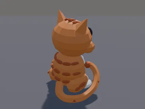 Orange Tabby Kitten