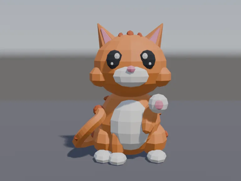 Orange Tabby Kitten, view 4